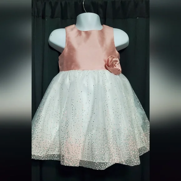 3/$18 Holiday Editions Toddler Dress